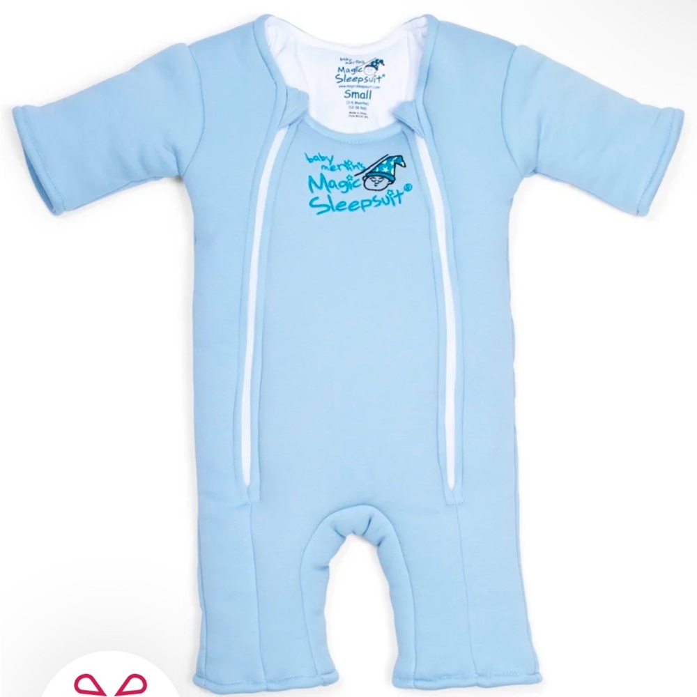 Brand new Merlin’s Magic Sleep Suit, Size Large (6-9 months/18-21 lbs)